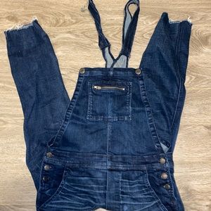 Denim Overalls
